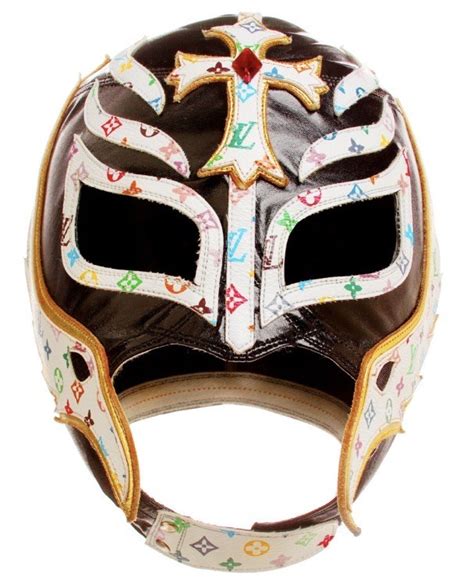 rey mysterio mask louis vuitton|Rey Mysterio bodysuit.